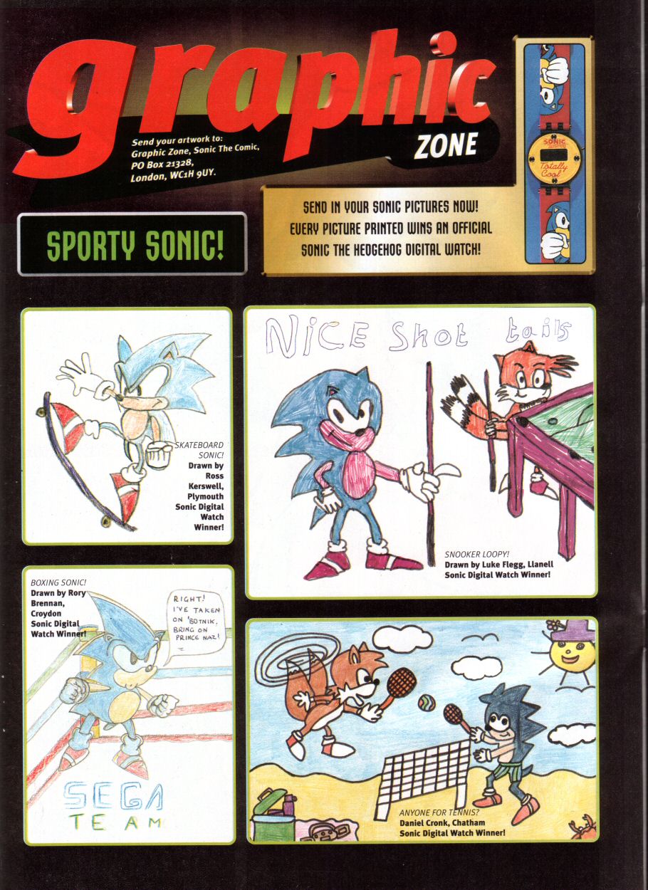 Sonic - The Comic Issue No. 174 Page 10